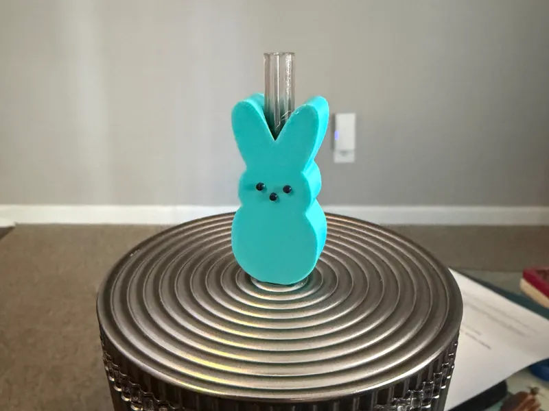 Easter Peep Straw Topper