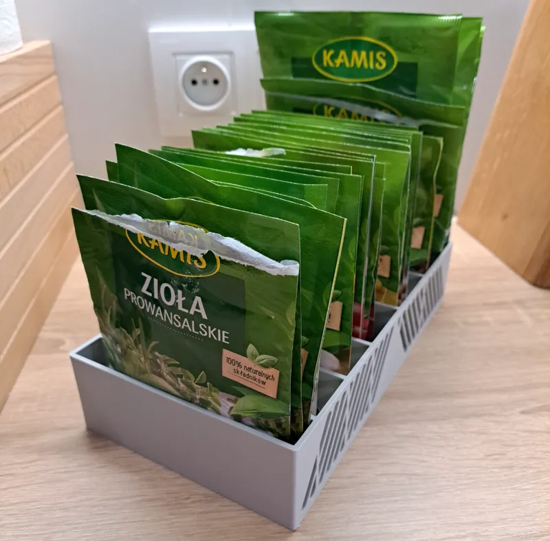 Kitchen Spice Box 130mm