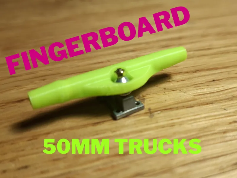 50mm fingerboard trucks