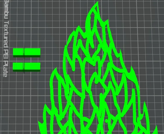 Green Aura broly