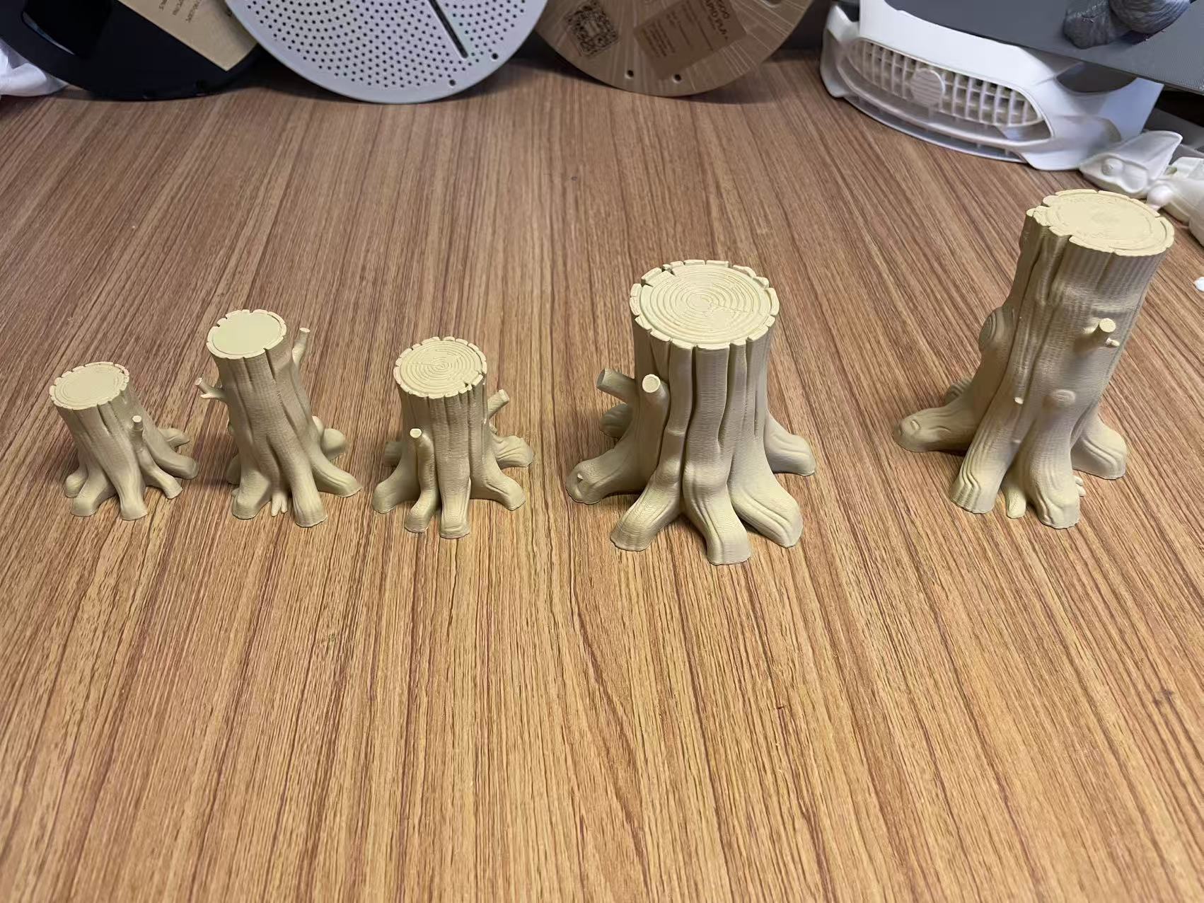 Miniatura 3 do modelo 3D 爬宠王国--可活动（Flexible）--玉米蛇与守宫与变色龙--装饰造景摆件--可商用