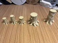 爬宠王国-五款树木造景模型