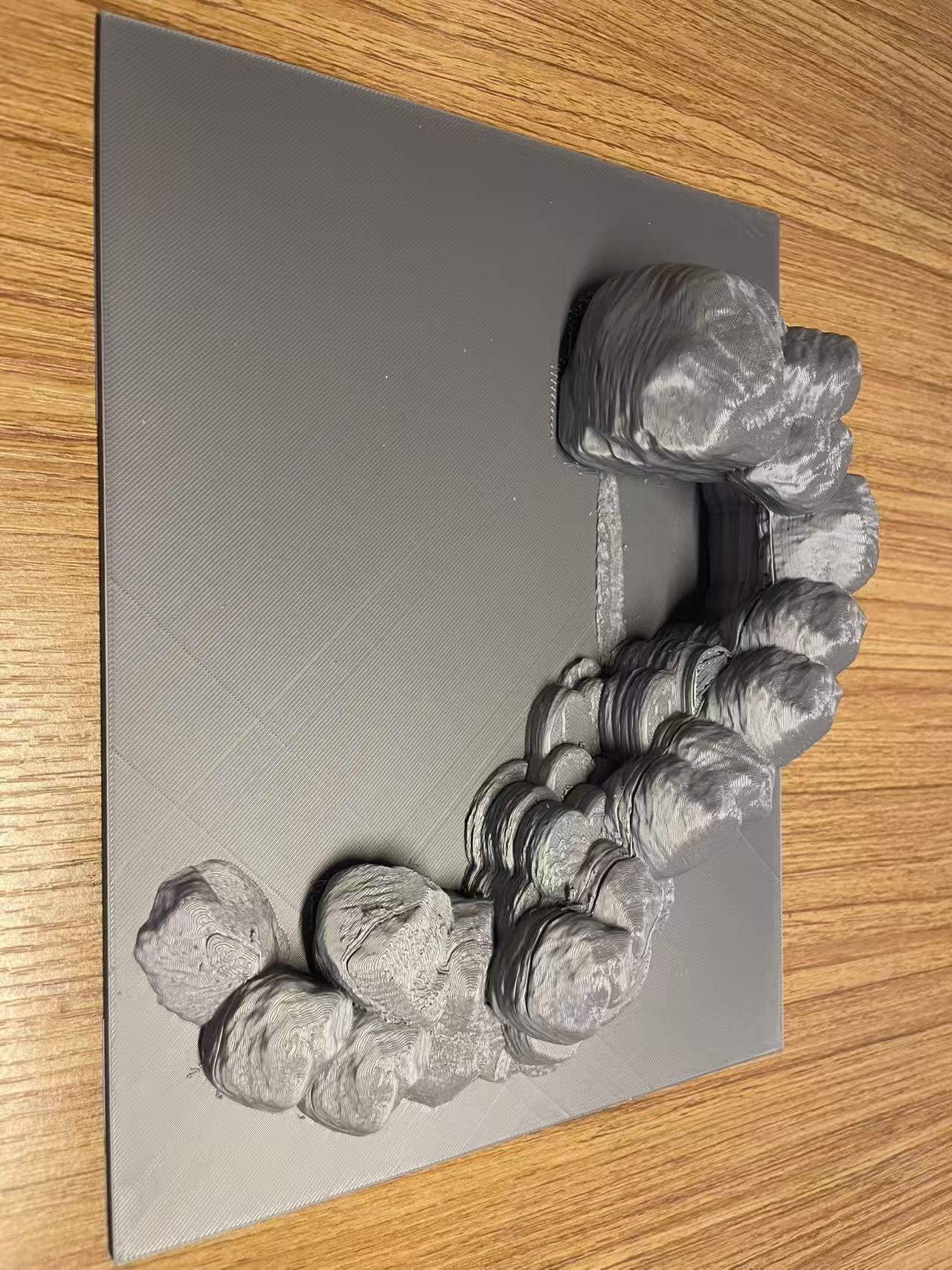 Miniatura 5 do modelo 3D 爬宠王国--可活动（Flexible）--玉米蛇与守宫与变色龙--装饰造景摆件--可商用