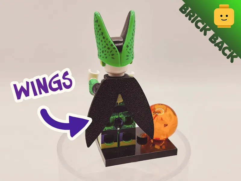 Brick Cell Wings