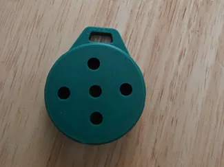 Round Nosework Vessel with Magnets
