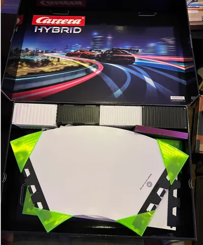 Carrera Hybrid Track Edge Protection Straight by SvenSuperman - MakerWorld