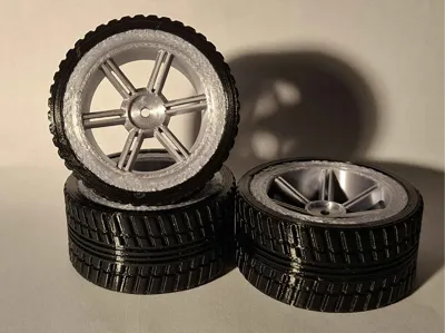 RC Car Wheel