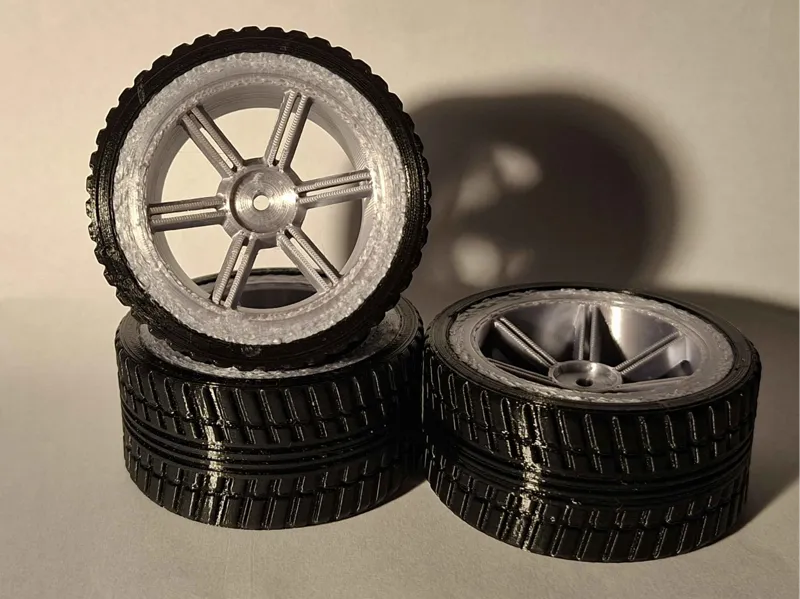 RC Car Wheel