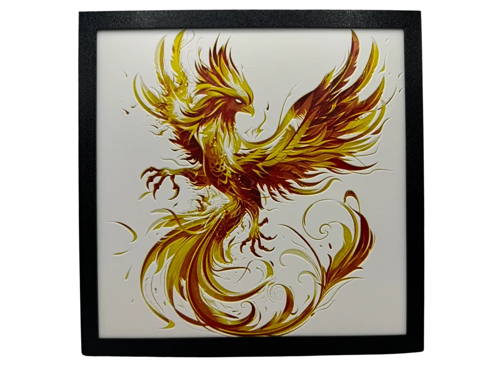 Phoenix #4 - Hueforge