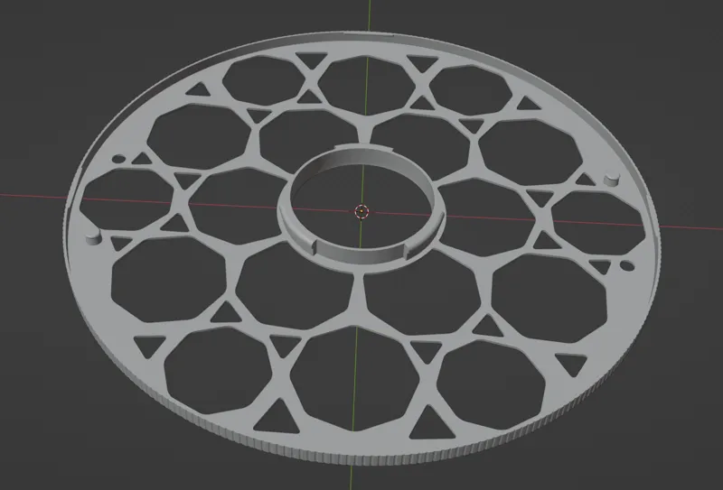 AMS Card Spool Adapter - Polymaker