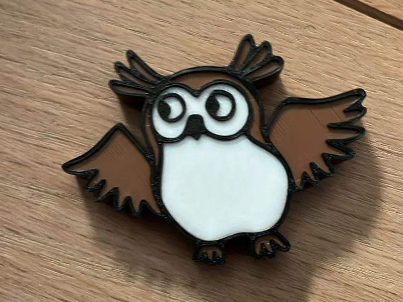 Owl book juf Sara