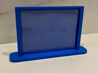 Top loader Card Display Stand Horizontal Version