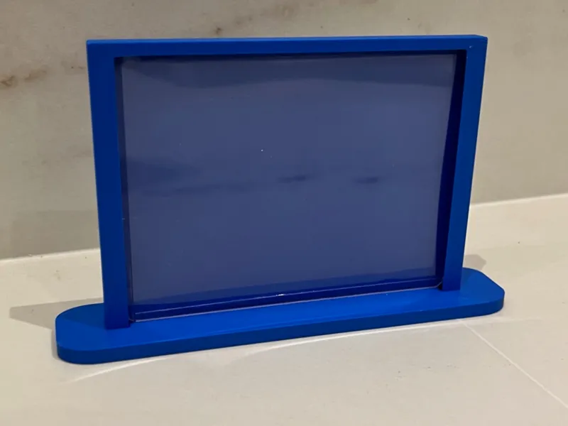 Top loader Card Display Stand Horizontal Version