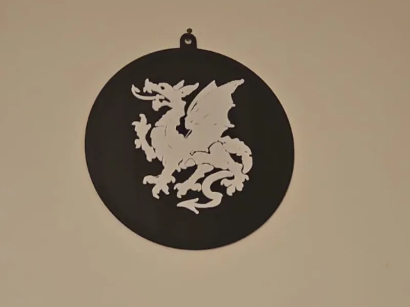 Medaglione del Drago