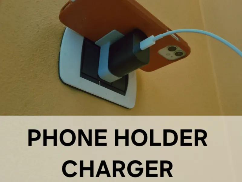 Phone Holder Charger