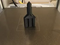0.2mm layer, 2 walls, 15% infill