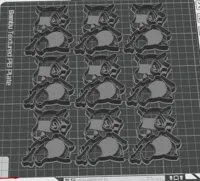 0.2mm layer, 2 walls, 15% infill