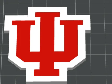 Brick Wreath IU Logo