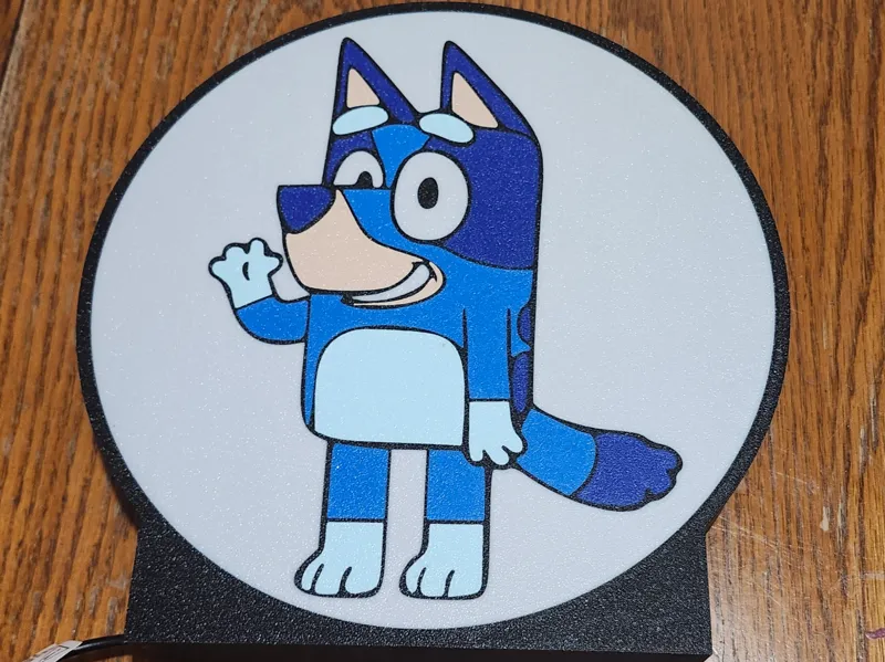 Bluey Light Box