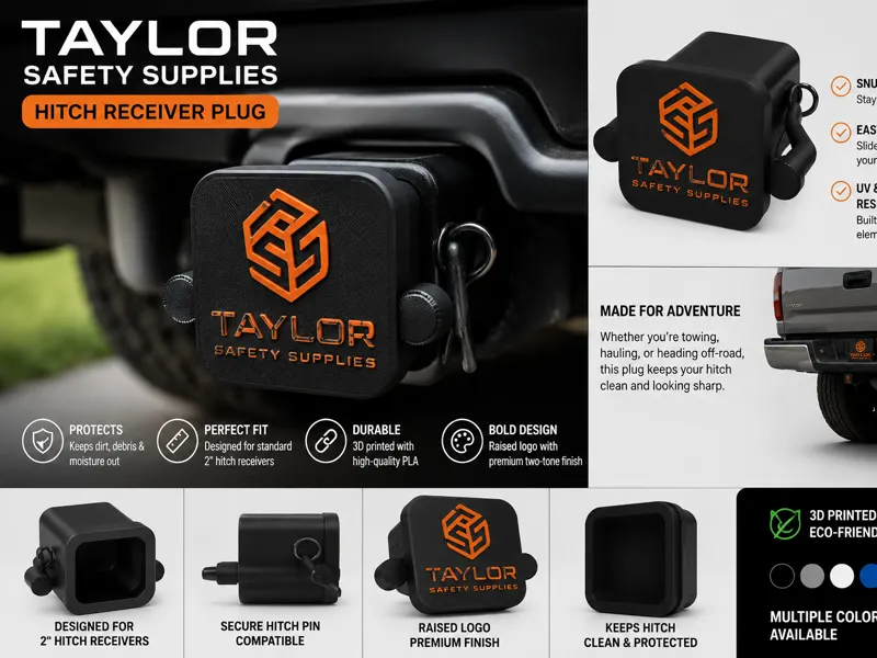 Taylor Safety Supplies Hitch plug