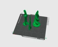 0.2mm layer, 2 walls, 15% infill