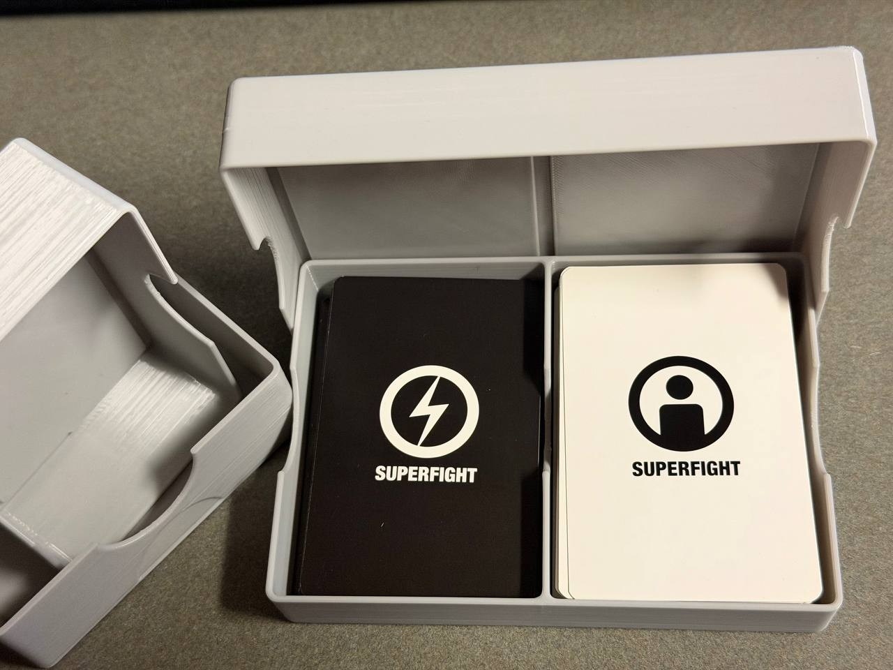 Custom Fit Parametric Card Deck Box with Lid