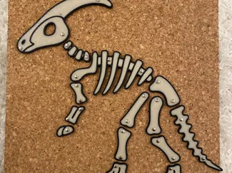 Parasaurolophus dinosaur