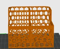 Boîte de rangement 2x2 pour télécommande — photo 1