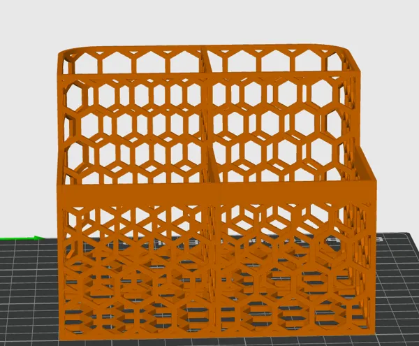 Boîte de rangement 2x2 pour télécommande