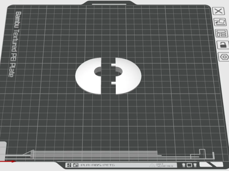 Miniatura 2 do modelo 3D Wall outlet cover