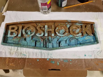 Bioshock Sign