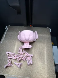 Porte-clés Stitch coloré — photo 3