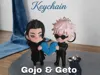 7 cm - Gojo and Geto