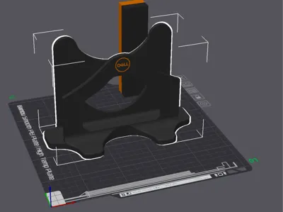 Dell Precision 7550 desk stand