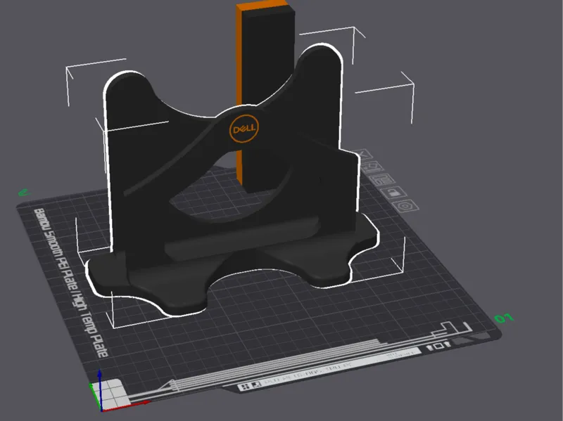 Dell Precision 7550 desk stand