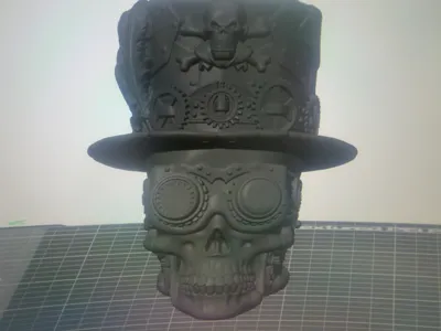 Mechanical Skull Trailer Hitch