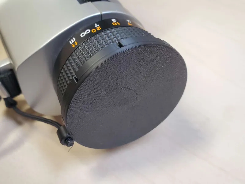 52mm lens cap for old analog cameras (Newvicon)