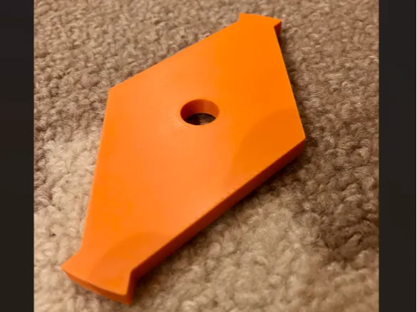 Battlebot Jackpot Die-mond Spinner Design (5")