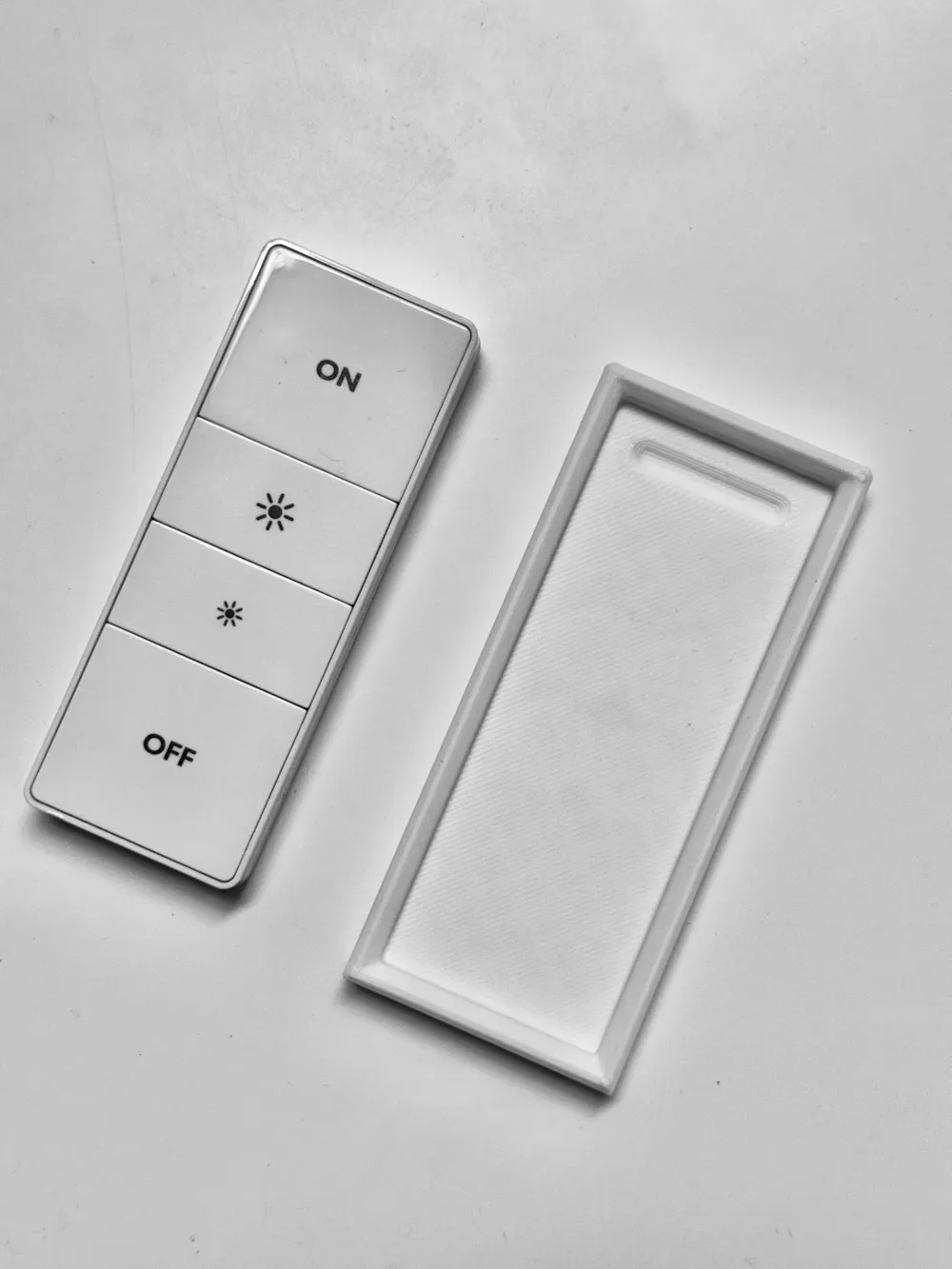 Slim Philips Hue Dimmer Switch Mount by Brant3D MakerWorld