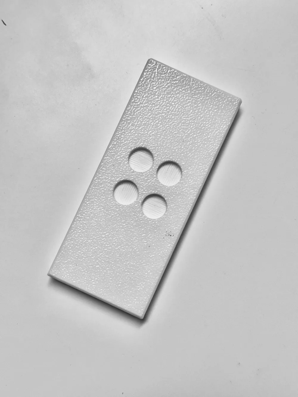 Slim Philips Hue Dimmer Switch Mount by Brant3D MakerWorld