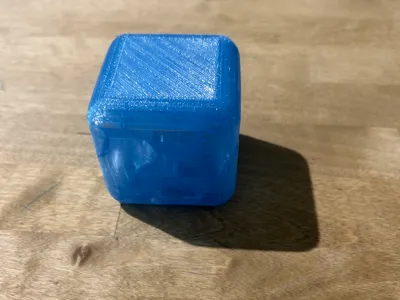 Squishy needoh-like shapes