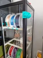 Bolting mechanism for sealing Blaliden doors
