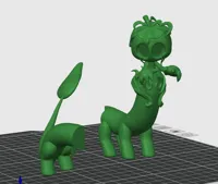 A1MINI File, 0.2mm layer, 2 walls, 15% infill