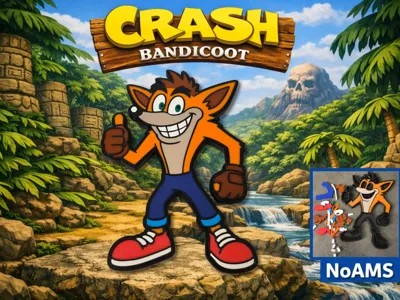 Crash Bandicoot / NoAMS Decor