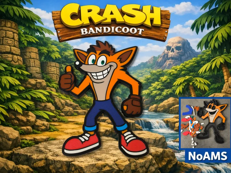 Crash Bandicoot / NoAMS Decor