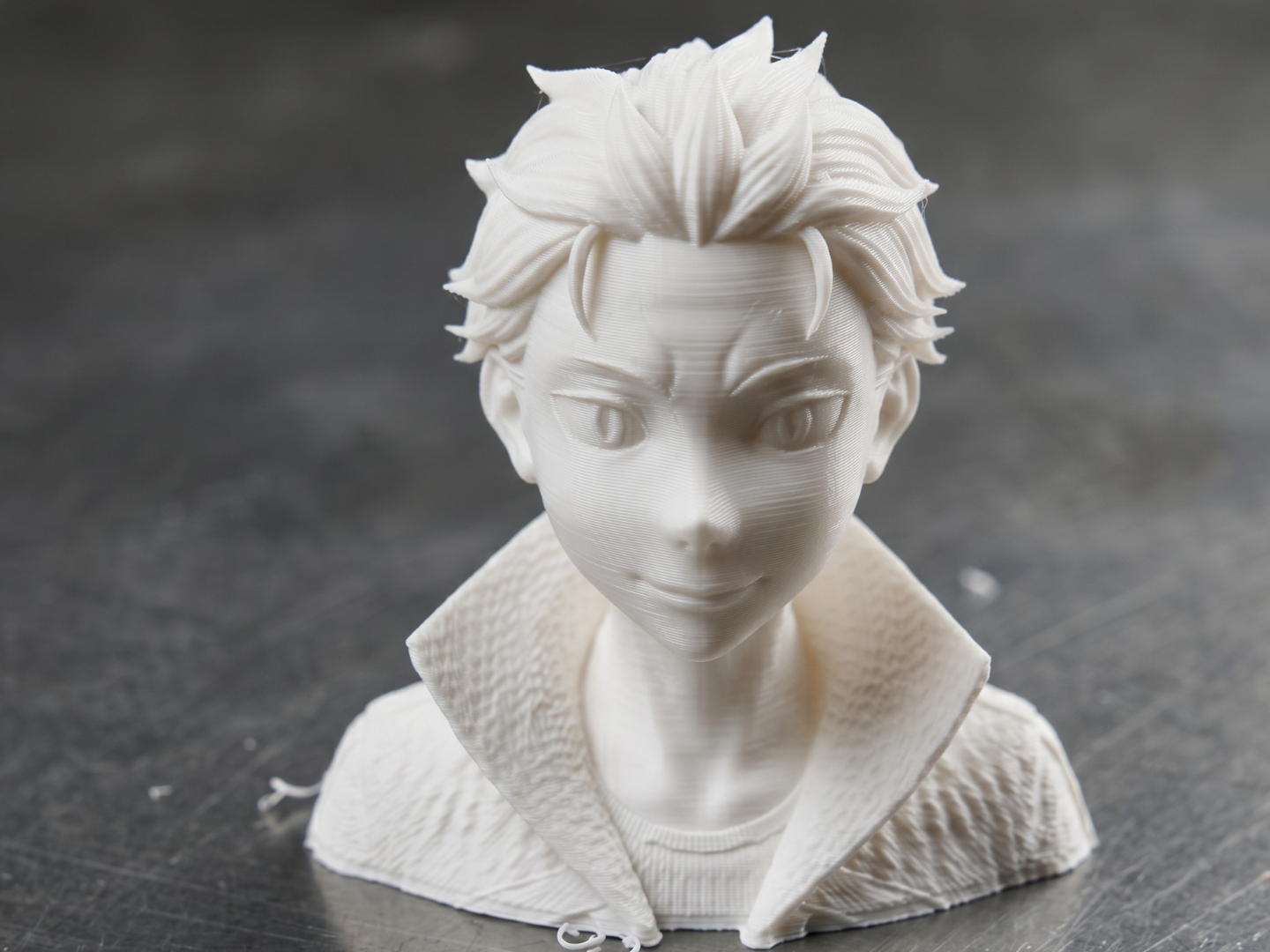 Subaru Natsuki Re Zero Bust 3D Print Model 336