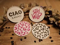 leo coaster brown