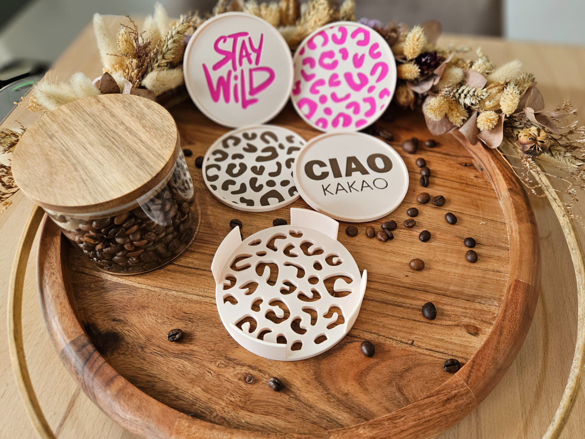 Modern Coaster Set