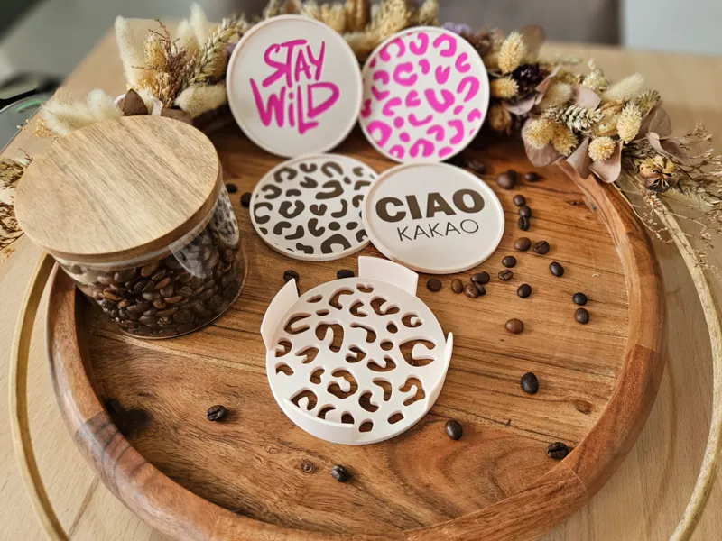 Modern Coaster Set
