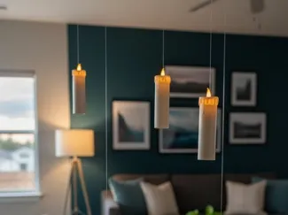 Harry Potter Floating Candles for Halloween